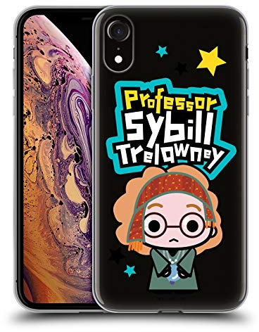 Head Case Designs Offizielle Harry Potter Sybill Trelawney Deathly Hallows XLV Soft Gel Handyhülle Hülle kompatibel mit Apple iPhone XR