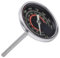 Utensilios de Cocina de Acero Inoxidable 0‑1000 ℉ Termómetro de Horno de Alta precisión Termómetro de Barbacoa Indicador de Temperatura para Cocina