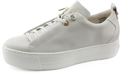 Paul Green Damen, Frauen Low-Top Sneaker,Strassenschuhe,Sportschuhe,Freizeitschuhe,Turnschuhe,Laufschuhe,schnürschuhe,Beige (JA),39 EU / 6 UK