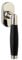 Fenstergriff Ton 222 Nickel