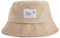 Blackskies® Ivory Bucket Hat | Damen Herren Urlaub Unisex Sonnenhut Fischerhut Beige Kord