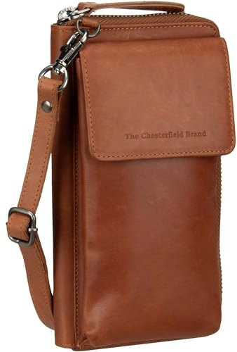 The Chesterfield Brand Wax Pull Up Malaga Handytasche Leder 10 cm