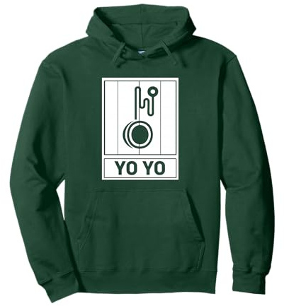 YoYo Legende, Jojo Lehrer Pullover Hoodie