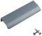 M4TEC Bar Kitchen Cabinet Door Handles Cupboards Drawers Bedroom Furniture Concealed Finger Edge Pull Handle for Wardrobe & Bedroom Cabinet Hardware Steel Grey. VD3 Series: 160 mm