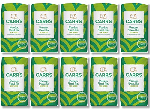 Carr's Premium 6 Seed Bread Mix 10x500g