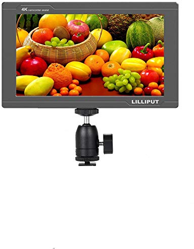 LILLIPUT FS7 7 Inch DSLR Kamera Monitor 3G SDI 4K HDMI LCD IPS Full HD 1920x1200 Portable Field Monitor for Kameras Rig