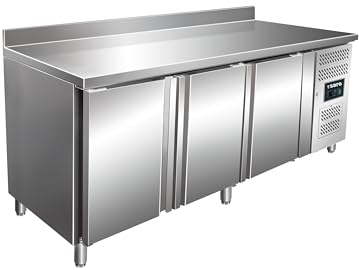 Saro Kühltisch mit Aufkantung KYLIA GN 3200 TN