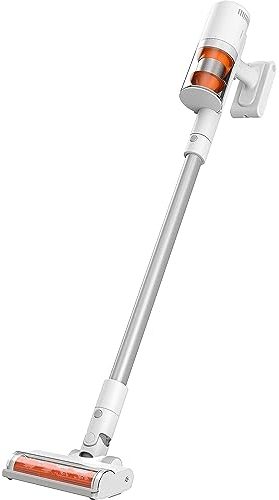 Xiaomi Vacuum Cleaner G11, Scopa Elettrica Senza Fili, Aspirazione 185AW, Batteria fino a 60 min, Adattamento Smart della Potenza, 500 W, Bianco, Versione Italiana