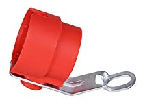 BEIJISTAR Anhänger steckerhalter, für Anhängerstecker 7 Polig, 7 auf 13 Polig Adapter