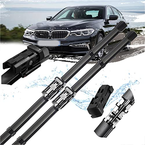 REXGEL Autowischerblätter Für BMW 5er G30 G31 2017 2018 2019 520i 523i 528i 530i 535i 550i M5 518d 520d 525d 530d 535d M550d Scheibenwischer