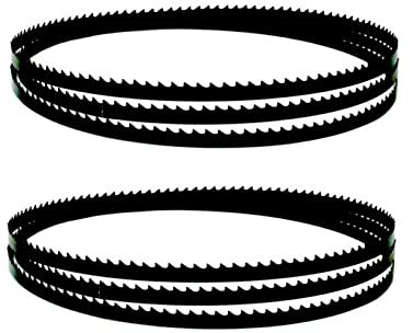 ICAMAS SK5 2095mm Lame for Sega a Nastro 6 10 16mm Larghezza 3/6 TPI for DW738 Sega a Nastro in Carbonio Strumenti for la Lavorazione del Legno 2 PZ (Color : 2095x16x0.5mm 6TPI)