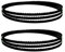 ICAMAS SK5 2095mm Lame for Sega a Nastro 6 10 16mm Larghezza 3/6 TPI for DW738 Sega a Nastro in Carbonio Strumenti for la Lavorazione del Legno 2 PZ (Color : 2095x16x0.5mm 6TPI)
