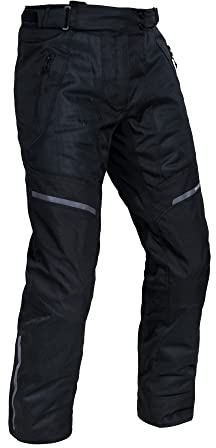 Oxford Arizona 1.0 Air Women's Motorcycle Pant, Stealth Black, Long, 14