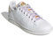 adidas Stan Smith, Sneaker Donna, Nuvola Bianco Viola Tinta Oro Opaco, 36 2/3 EU