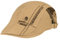 HAPPYPOP Schirmmütze Herren Schiebermütze Schwarz Driving Cabbie Jagd Flatcap Newsboy Cap
