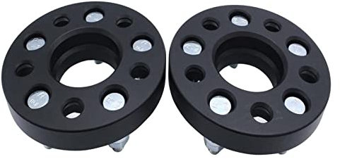 YORGAC 2 X 20 Mm Abstandshalter, 5 X 108 Mm Hubcentric Geschmiedete Räder Abstandshalter Passend Für Ford, Für Focus Mk2, Mk3, St, Rs, Alle Modelle Ab 2005 Aluminium Spurverbreiterungen