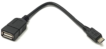T-ProTek OTG Micro Kabel Adapter USB Host Datenübertragung Datenkabel kompatibel für Moshi Monster 7 DNS