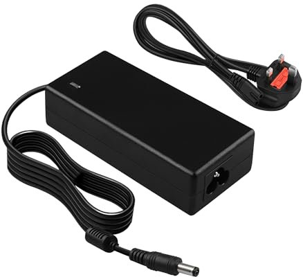 Xahpower 19V Charger for JBL Xtreme, Replacement Power Supply Adapter for JBL Xtreme 2, JBL Xtreme 2 Special Edition, Boombox 1 2, JBL Xtreme Portable Wireless Bluetooth Speaker(Black Blue Red)