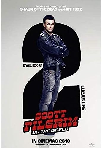 Poster Scott Pilgrim Vs. The World Vintage Filmplakat, Wandkunst, Bilder, Leinwand, Malerei, Poster Und Drucke, Wanddekoration 50X70Cm Kein Rahmen
