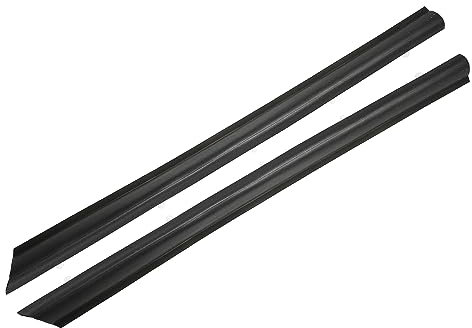X AUTOHAUX 1 par de juntas de goma para puerta delantera con clips para VW T5 T5.1
