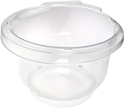 Rührschüssel kompatibel mit/Ersatzteil für Bosch 11046135 MUMS2TW00 MUMS2TW01 MUMS2TW30 Küchenmaschine