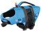 CITÉTOILE Giubbotti di Salvataggio per Cani, Regolabile Salvagente per Animali con Manico, Costume da Bagno di Sicurezza in Acqua per la Vela in Piscina Sulla Spiaggia, Blu, XS