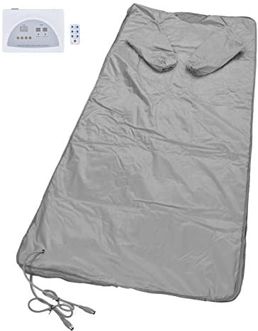 Electric Sauna Blanket, Sauna Heat Blanket, Sauna Heated Blanket, Far Infrared Sauna Blanket for Home, Portable Sauna Blanket, Sauna Blanket for Spa Relaxation