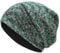ZLYC Summer Long Slouch Beanie Leicht Weich Jersey Mütze für Damen und Herren(Gemischtes Grün),Einheitsgröße