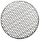Rejilla redonda de acero inoxidable, parrilla redonda para barbacoa, rejilla de malla de alambre para utensilios de cocina de camping al aire libre, parrilla redonda para barbacoa (26 cm)