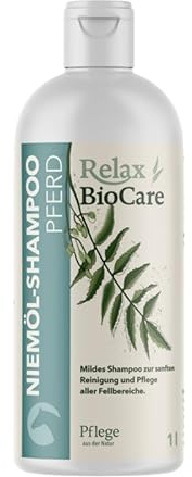 Relax BioCare - Niemöl-Shampoo Pferd