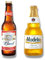 6 x Cerveza Modelo Especial Bier Mexiko 0,35l & 6 x Bud King of Beer Amerika 0,33l- Mixpaket-Inkl. Haus der Biere Berlin Bierdeckel (12 Flaschen)
