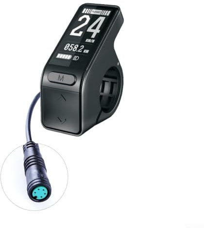 EpheyFIF Für Bafang Bbs01 02 MidMotor SW102 Display Geschwindigkeitsregler E-Bike für Bafang BBS01 02 02B HD Motor Mini Display