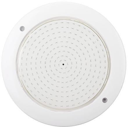 Fockety RGB-Poolleuchte, 12 V, 18 W, ABS-PC IP68 Wasserdicht Versenkbare Poolleuchte, Poolleuchten für Eingelassene Pools, Unterwasserlicht-LED-Leuchten mit Fernbedienung für in den