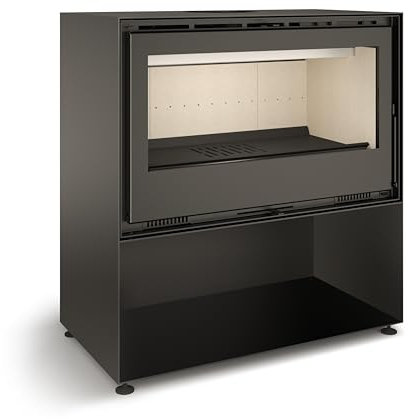 TJ Jucar 100 Poêle à Bois avec bûches 12,5 KW