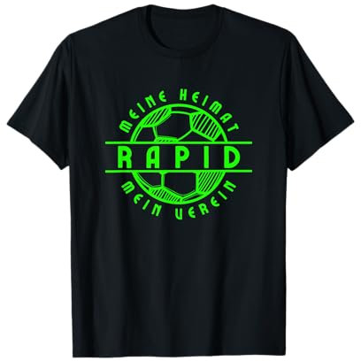 Wien Fußball Heimat Fan Wien Austria Stadion Rapid T-Shirt