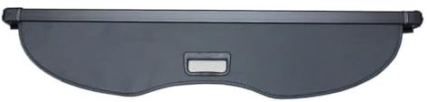 SHANGSHUAI Voiture Étagère Coffre Arrière Rétractable pour Renault Kadjar 2015-2020, Cache-Bagages Couverture De Cargaison Anti-Peeping Accessoires