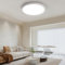 JDONG 36W Deckenlampe 4000K Neutralweiß Runde Modern Badezimmer LED Deckenleuchte IP44 Wasserdichte ideal für Bad Schlafzimmer Küche Wohnzimmer Flur Balkon Keller Ø40CM