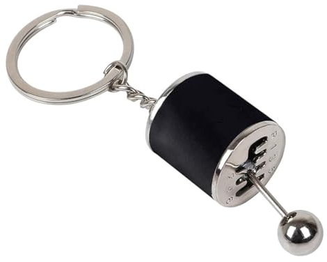 BKGLBFCH Porte Clés pour Porsche 718 Boxster (982), Auto Bijou de Clé Accessoire Pendentif, A