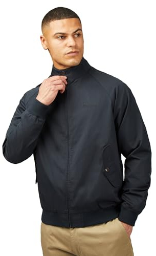 Ben Sherman Mens Signature Harrington Jacket (Dark Navy (025) M