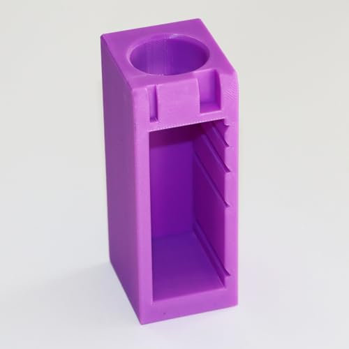 PIAOLGYI Purple Diamond Painting Funnel for Elizabeth Ward Container, 5 Ounces Plastic, Hands Free, Easy to Use and Clean, 30-Day Money Back