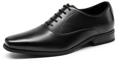 Bruno Marc Men's Lace Up Shoes,Size 10,Black,BMUMOX2505