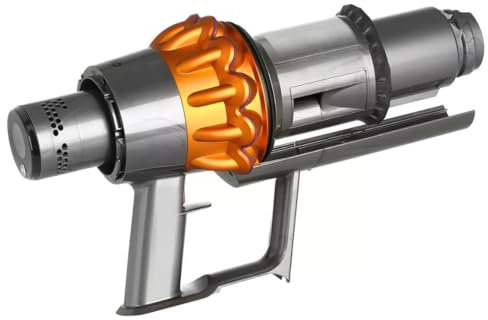 Rowno Main Motor Body & Cyclone Assembly Compatible With Dyson V15 SV22 Detect Absolute LCD Screen Yellow