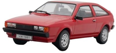Miniatur Motorfahrzeug-Modelle 1:43 Für Volkswagen Scirocco GTI 1981 Legierung Auto Modell Spielzeug Skala Spielzeug Fahrzeug Fahrzeug Dekoration Fertigmodell