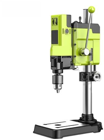 Perceuse a Colonne, Outil De Perçage Domestique Et Industriel, Haute Puissance, Haute Précision, Perceuse D'établi De Traitement De Bricolage, Perceuse D'établi Portable, Outils électriques(710W Pack