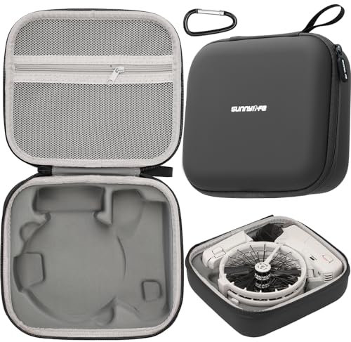 Honbobo Drone Étui Sac pour DJI Flip, Étui de Voyage Rigide Étui de Protection pour DJI Flip (Black)