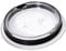 Wjelet Milk Frother Lid & Cover Replacement for Nespresso Aeroccino 3 3R, Plastic Milk Frother Cover Compatible with Aeroccino 3 3R 3593 3594, Durable Milk Frother Replacement Parts