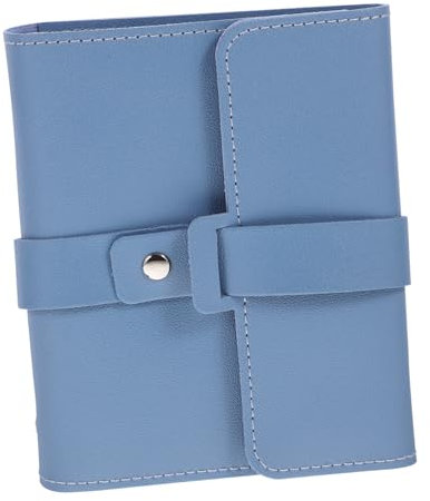 BESPORTBLE Schmuck Organizer Tasche Aus Pu-material Reise-schmuck-organizer Tragbar Für Ohrringe Halsketten Und Kleinigkeiten