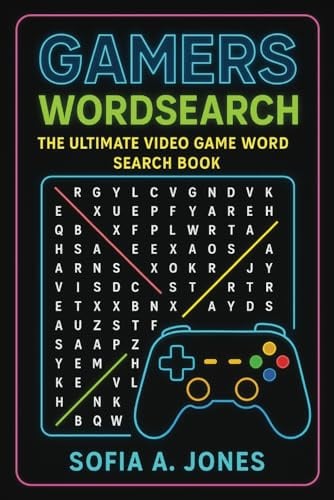 Gamers Wordsearch: The Ultimate Video Game Word Search Puzzle Book