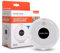 SAFE TECH Mains-powered Radio Interlink Smoke Alarm, D1 Rating Dual Interlink Hardwired Smoke Alarm With 10 Years Backup Battery, Electrician Approved Interlinked Wired Smoke Alarm BS EN 14604:2005