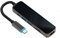 DABAIXIONG 6 Puerto para Adaptador Múltiples USB3.0 Conecte Teclado U-Disk del 3840x2160@30 Hz Sync Datos Velocidad Ligero